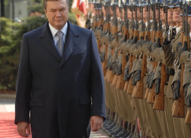 Wiktor Janukowycz (fot. Wprost)