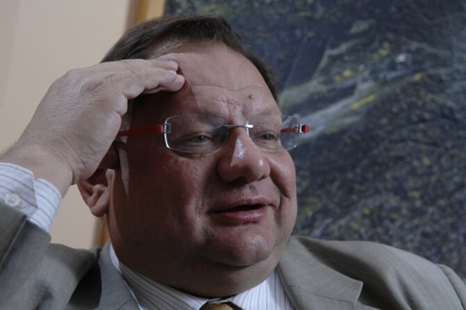 Ryszard Kalisz (fot. A. Jagielak /Wprost)