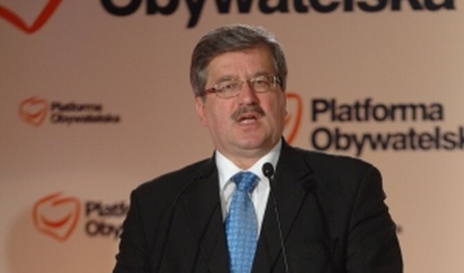 Bronis�aw Komorowski (fot. Wprost)