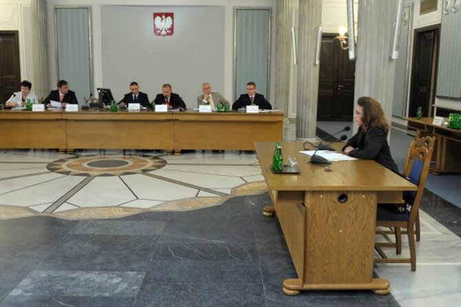 PO: Kosek nic nie powiedzia�. Opozycja: dowi�d� za�y�o�ci z politykami PO