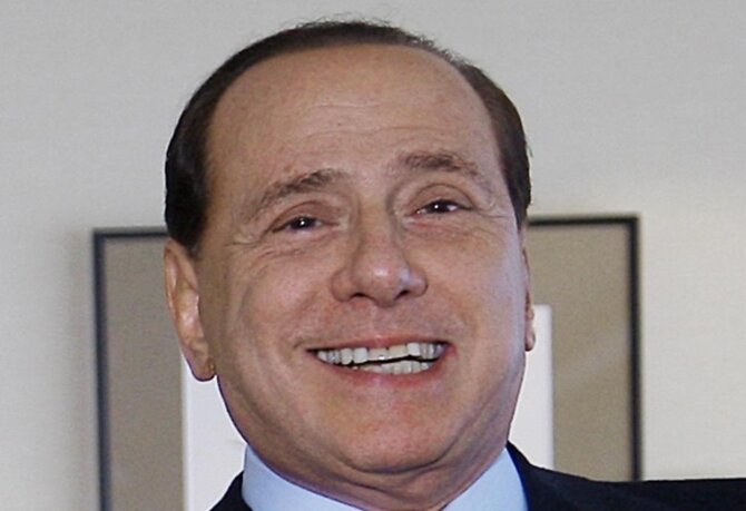 Silvio Berlusconi (fot. Wikipedia)