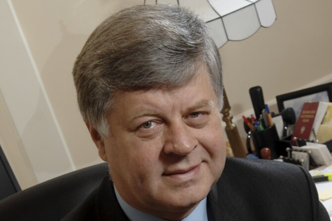 Jerzy Szmajdzi�ski (fot. Wprost)