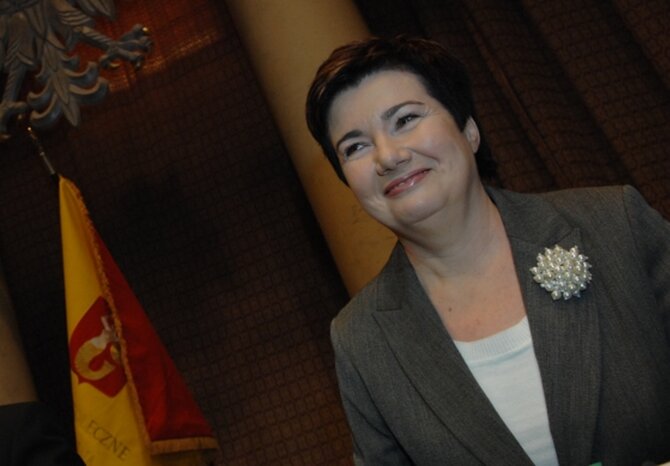 Hanna Gronkiewicz-Waltz (fot. Wprost)