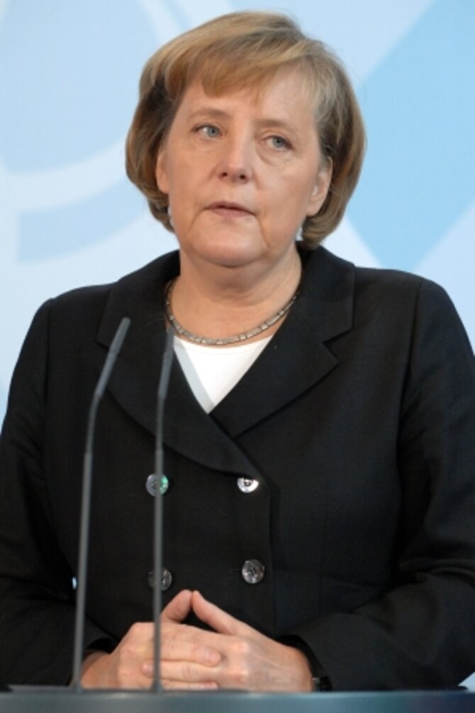 Angela Merkel (fot. A. Jagielak /Wprost)