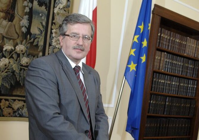 Bronis�aw Komorowski (fot. Wprost)