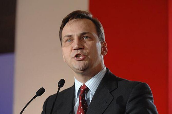 Rados�aw Sikorski (fot. Wprost)