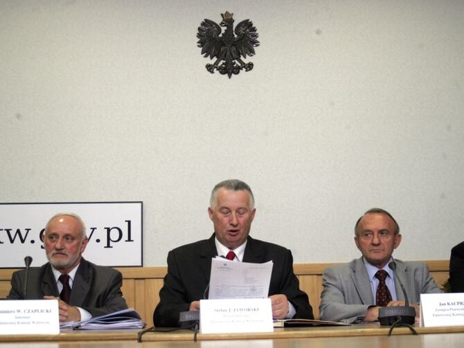 Pierwsze bardzo wolne wybory