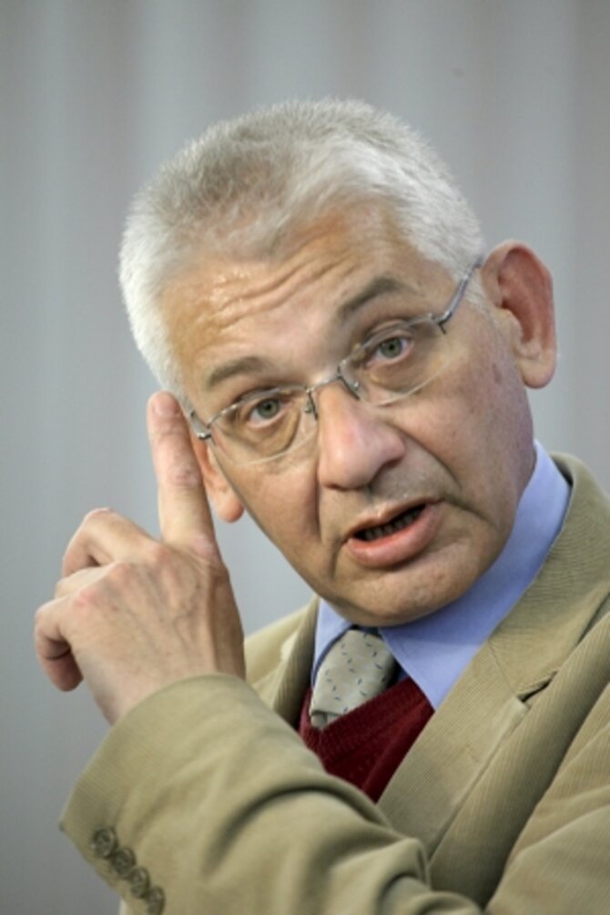 Ludwik Dorn (fot. A. Jagielak /Wprost)