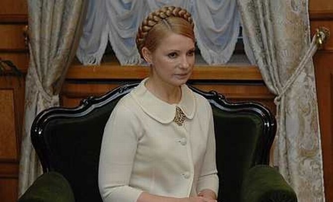 Julia Tymoszenko (fot. Wprost)