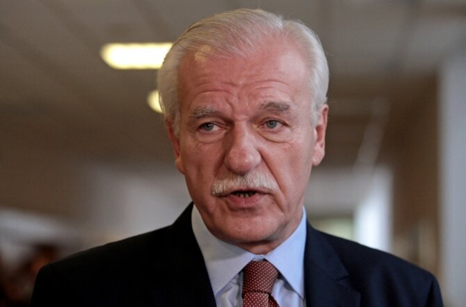Andrzej Olechowski (fot. FORUM)