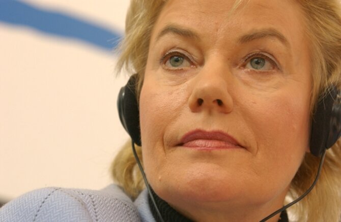 Ericka Steinbach (fot. Wprost)