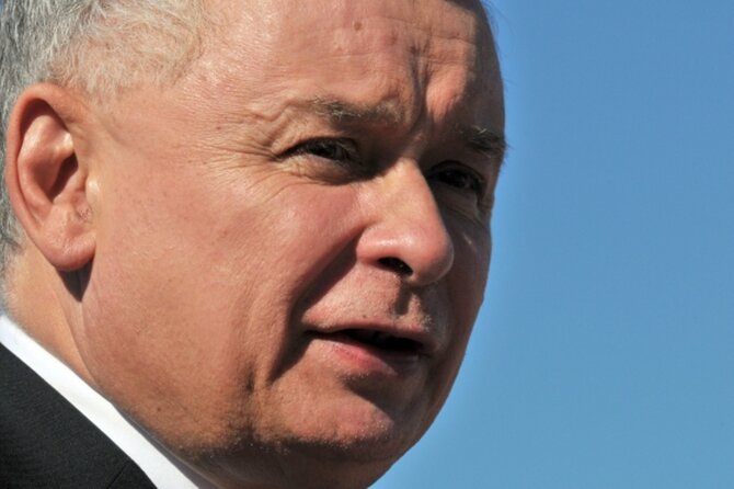 Jaros�aw Kaczy�ski (fot. Wprost)