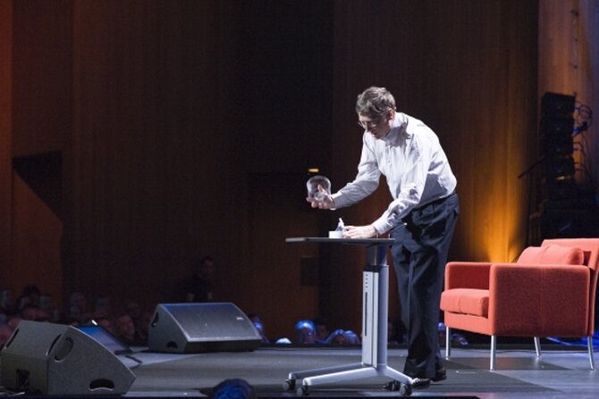 Bill Gates (fot. TEDGlobal)