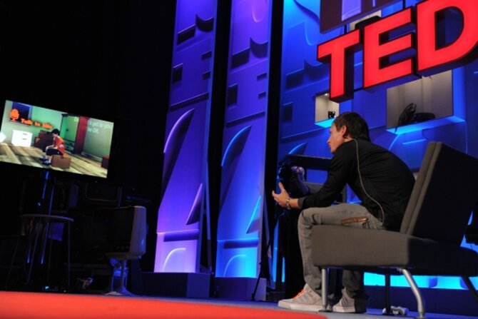 Peter Molyneux (fot. TED)