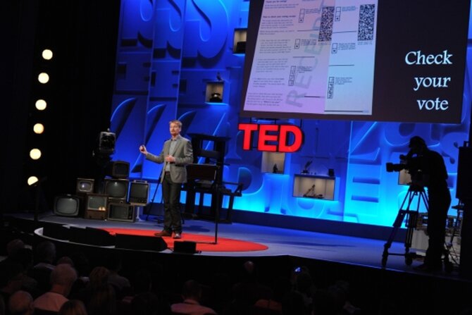 David Bismark (fot. TED)