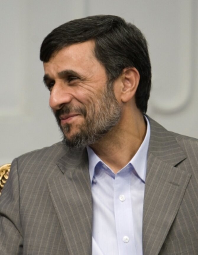 Mahmud Ahmadine�ad (fot. Wikipedia)