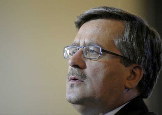Bronis�aw Komorowski (fot. FORUM)