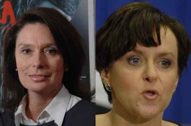 Ma�gorzata Kidawa-B�o�ska i Joanna Kluzik Rostkowska (fot. WPROST)