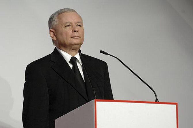 Jaros�aw Kaczy�ski, fot. Wprost