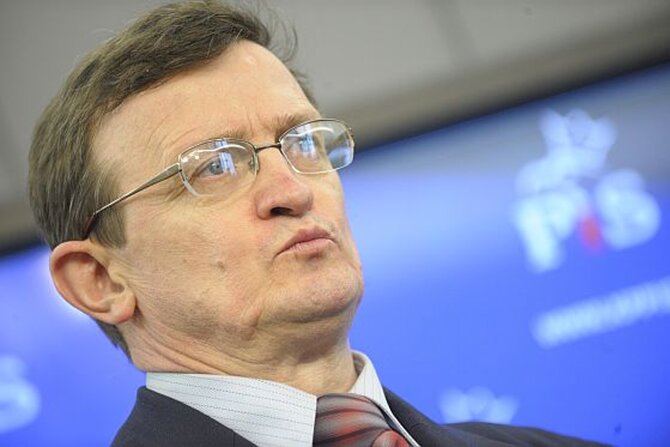 Tadeusz Cyma�ski, fot. Wprost
