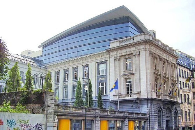 Budynek parlamentu w Brukseli, fot. Wikipedia