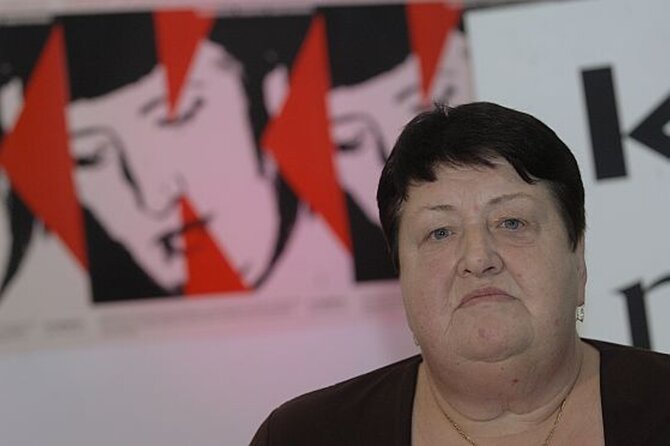 Henryka Krzywonos, fot. Wprost