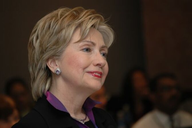 Hillary Clinton (fot. WPROST)