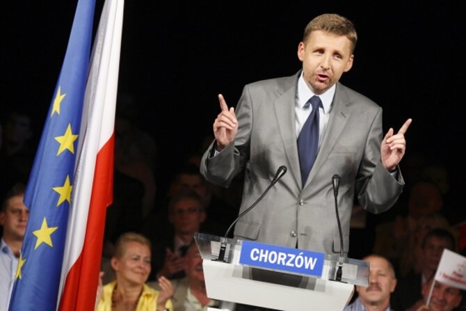 Marek Migalski (fot. FORUM)