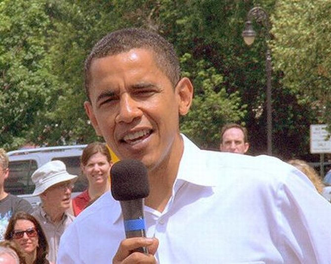Barack Obama (fot. Wikipedia)