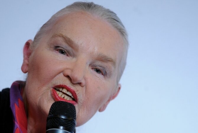Jadwiga Staniszkis (fot. FORUM)