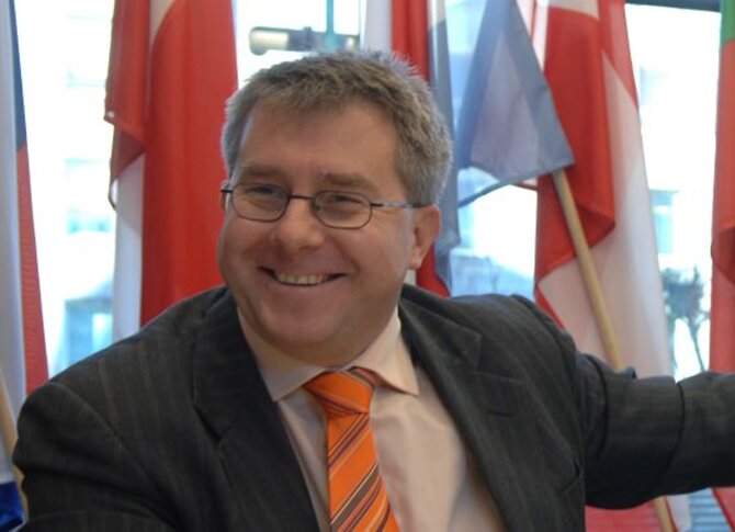 Ryszard Czarnecki (fot. FORUM)