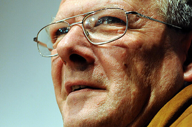 Adam Michnik, fot. Marek Lapis/FORUM