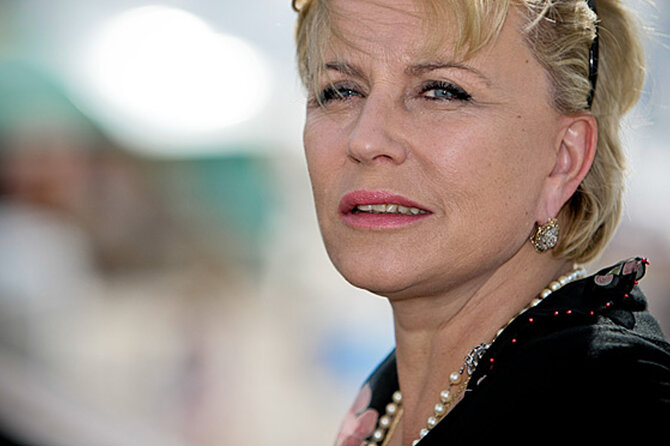 Krystyna Janda (fot. M. Dlawichowski/Forum)