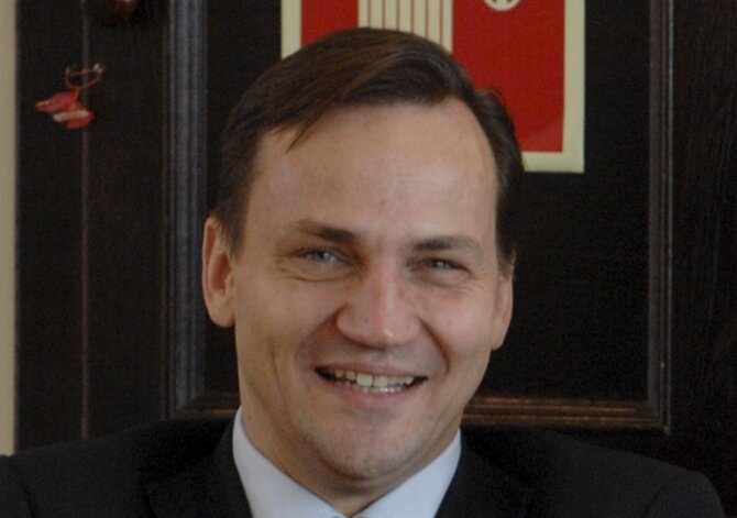 Rados�aw Sikorski (fot. Wprost)