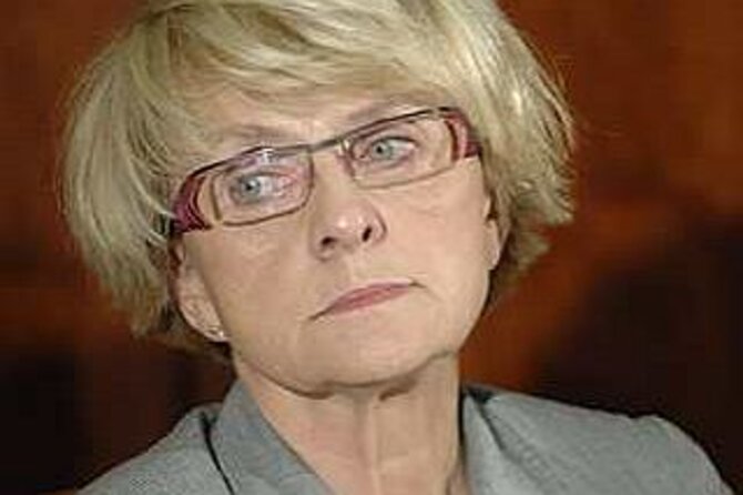 Danuta Huebner, fot. Wprost