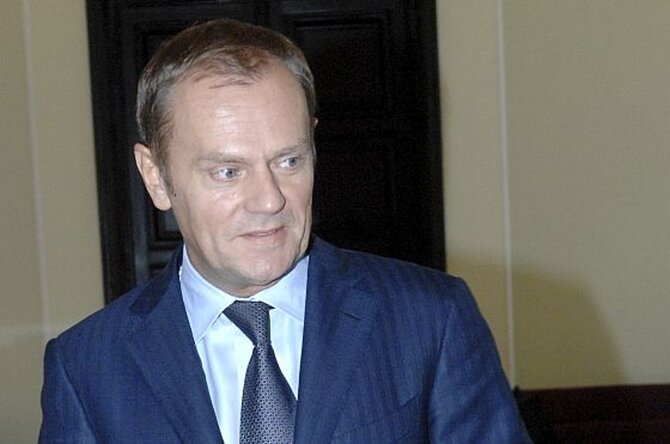 Donald Tusk: prawdziwy Polak nie bije dzieci (fot. Wprost)