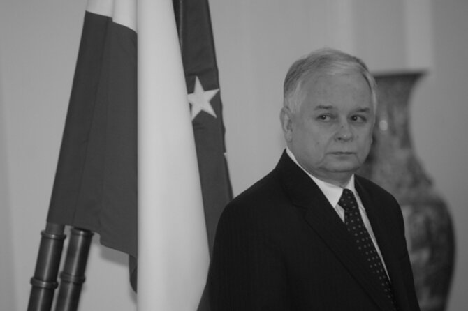 Lech Kaczy�ski (fot. Wprost)