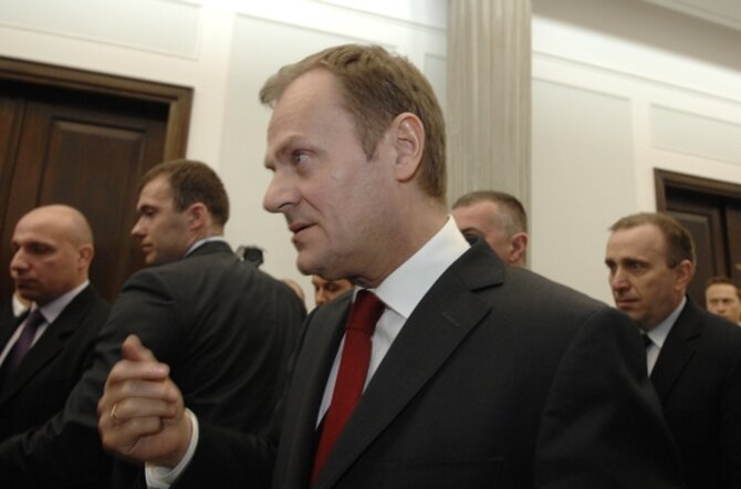 Donald Tusk (fot. Wprost)