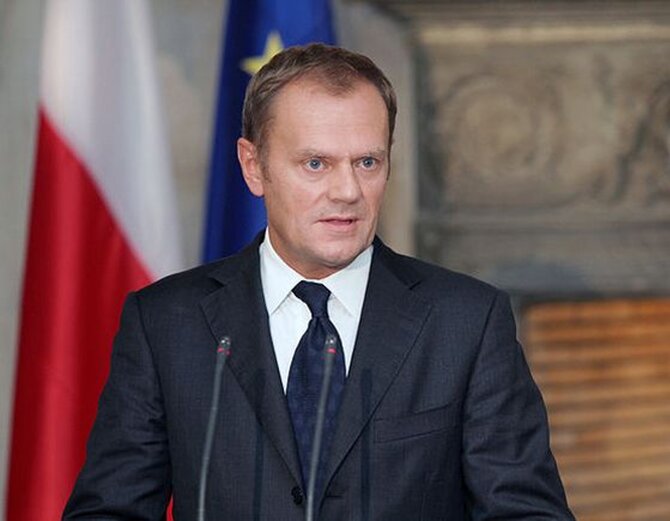 Tusk nie wyklucza pomocy krajom strefy euro (fot. Wikipedia)