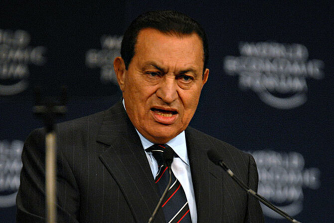 Hosni Mubarak podzieli los Ben Alego? (fot. Wikipedia)