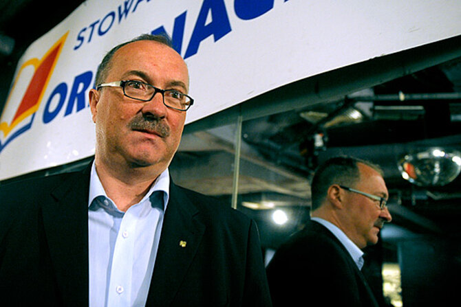 W�odzimierz Czarzasty (fot. Forum)