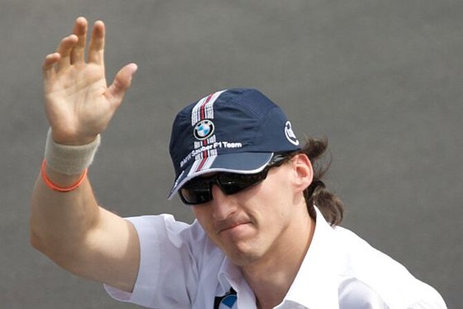 Robert Kubica chce wr�ci� na tor (fot. Wikipedia)
