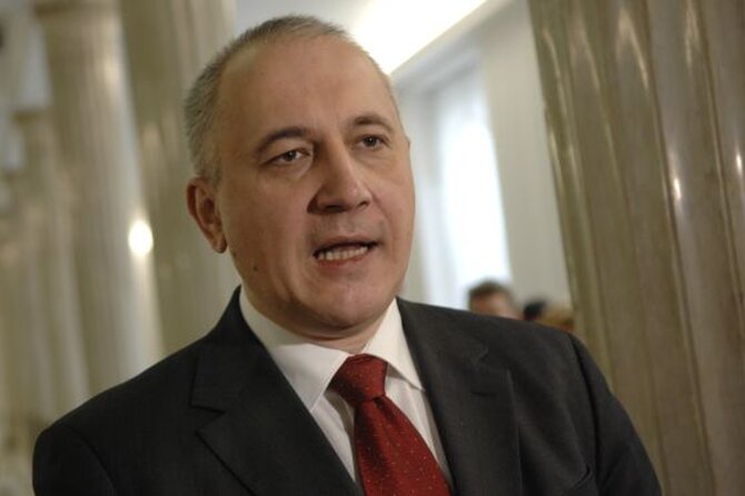 Joachim Brudzi�ski (fot. Wprost)