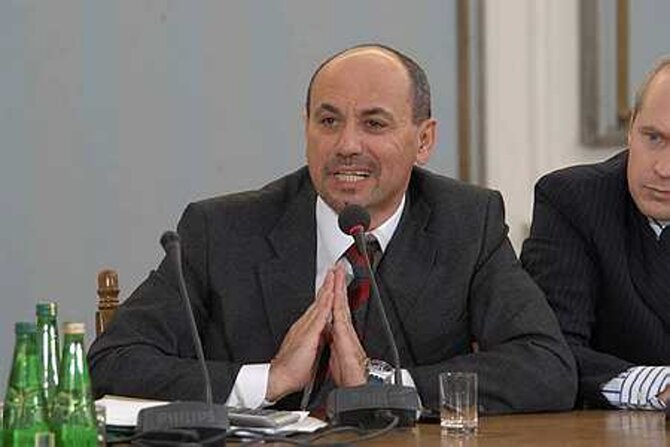 Wsp�w�a�ciciel J&S Wiaczeslaw Smolkowski (fot. K. Pacula/Wprost)