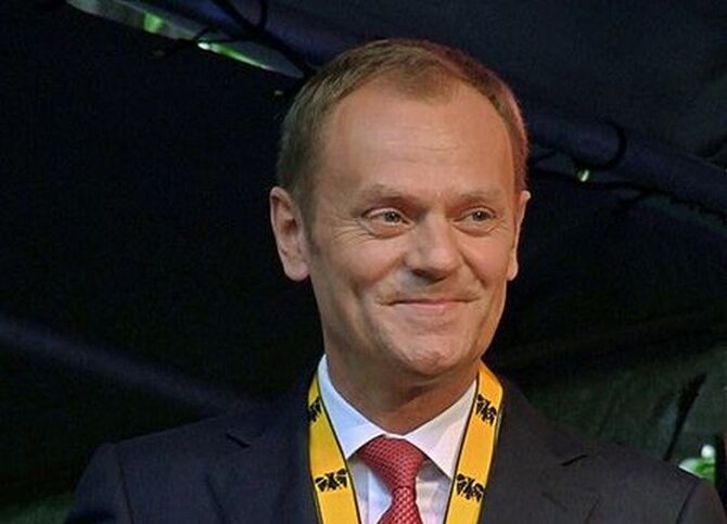 Donald Tusk (fot. Wikipedia)