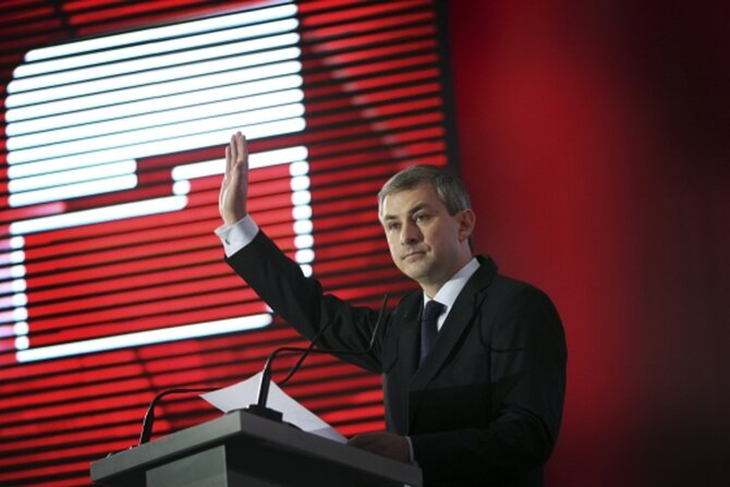 Grzegorz Napieralski (fot. FORUM)