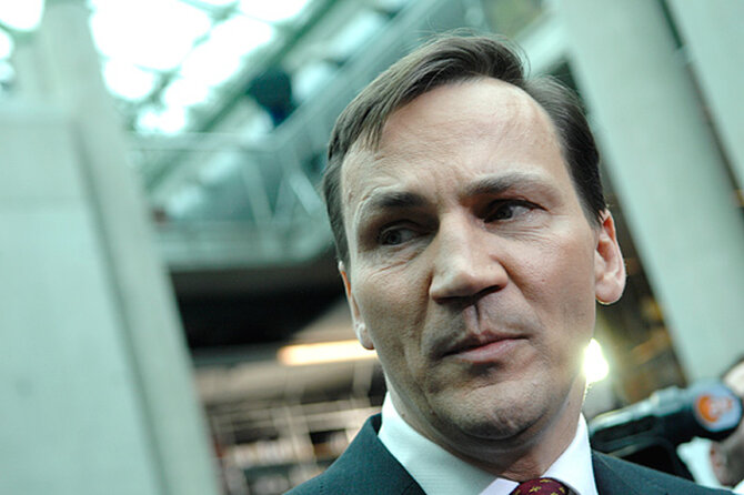 Rados�aw Sikorski (fot. Wprost)
