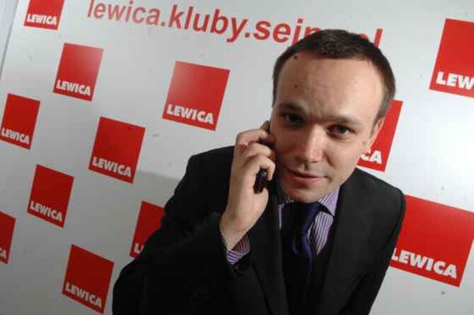 Rzecznik SLD Tomasz Kalita (fot. WPROST)