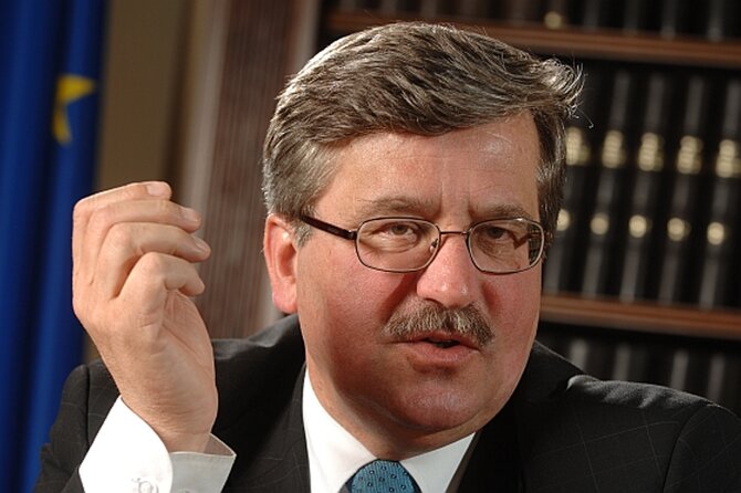 Prezydent Bronis�aw Komorowski (fot. Wprost)