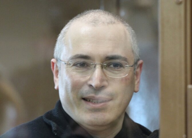 Michai� Chodorkowski (fot. FORUM)